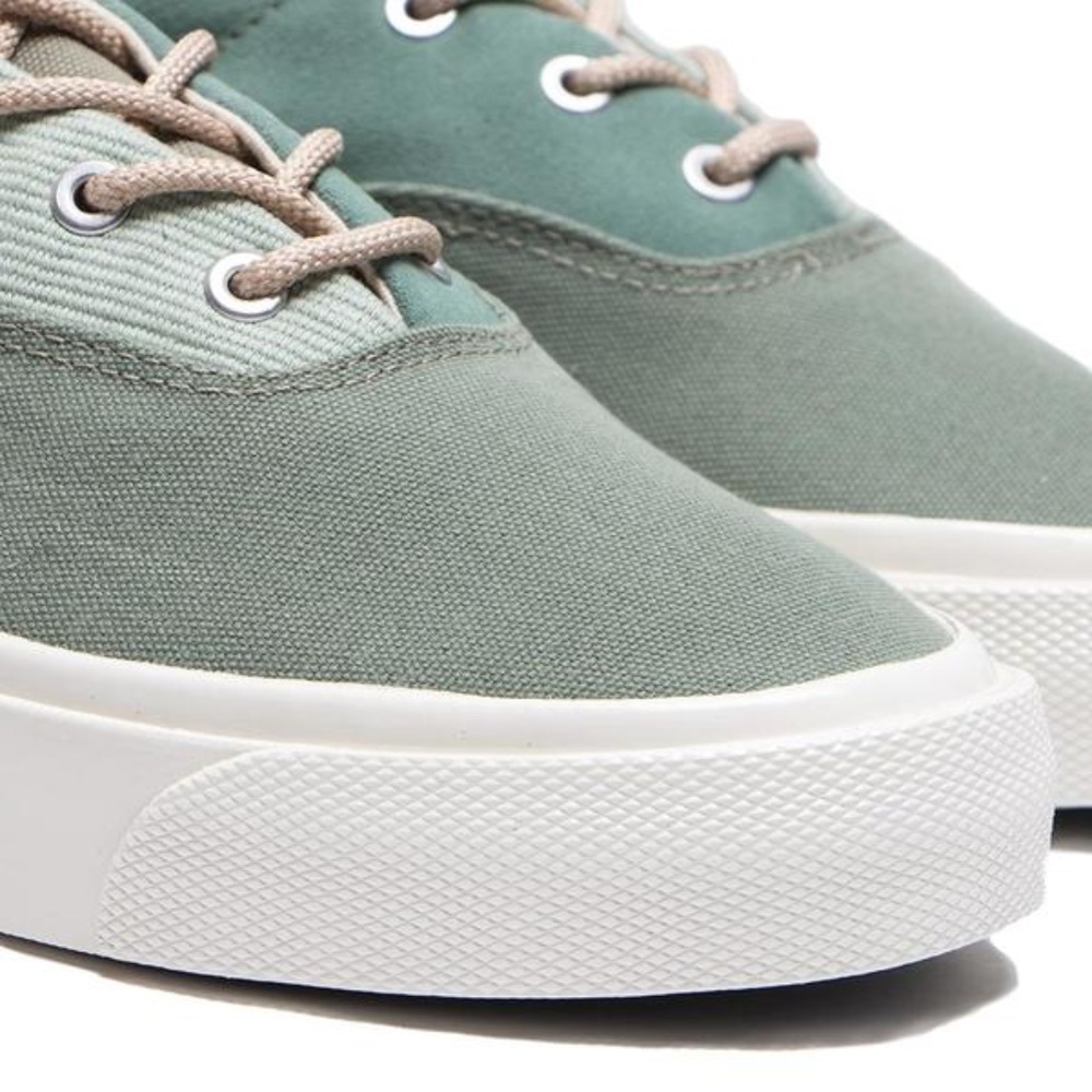 NEW NWOT Converse Unisex Jungle Cloth Skidgrip Low Top. Green. Men 10 Women 11.5 - Picture 8 of 11